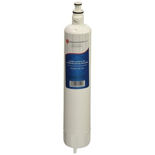 Commercial Water Distributing Commercial Water Distributing RB-G4 Replacement Brand Refrigerator Filter for GE RPWF & RPWFE RB-G4